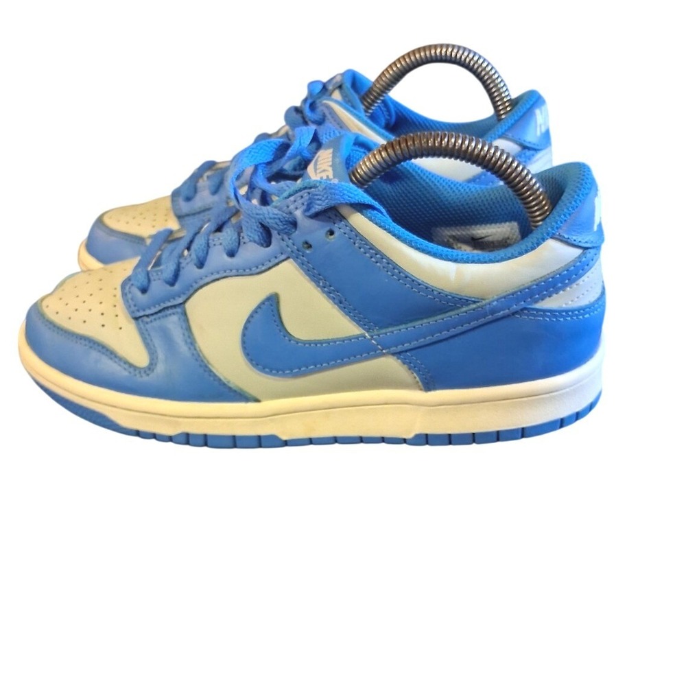Nike Shoes Womens 8 Youth 6.5Y Dunk Low‎ UNC Photo Blue Sneakers